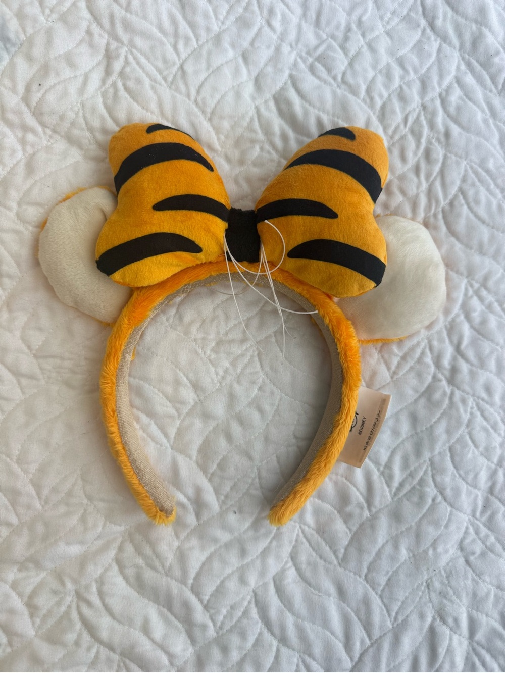 Disney Parks Tigger Ear Headband Winnie the Pooh Plush Ears 2025